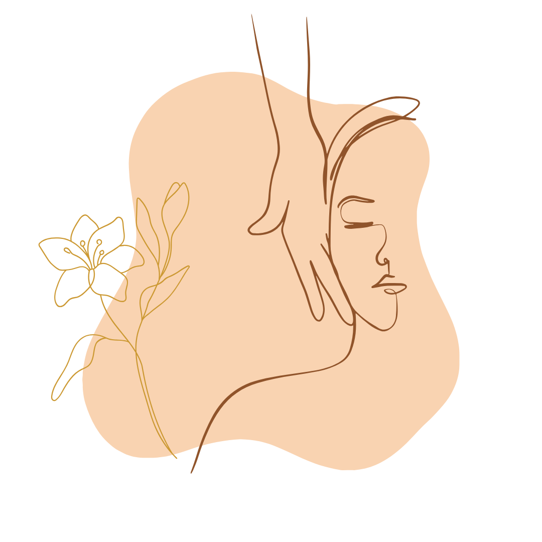 Cena de um profissional realizando uma massagem em um ambiente tranquilo, com elementos como ervas e óleos essenciais.