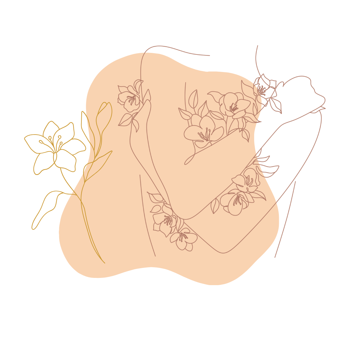 Imagem de uma mulher sendo recebida calorosamente, com um ambiente acolhedor